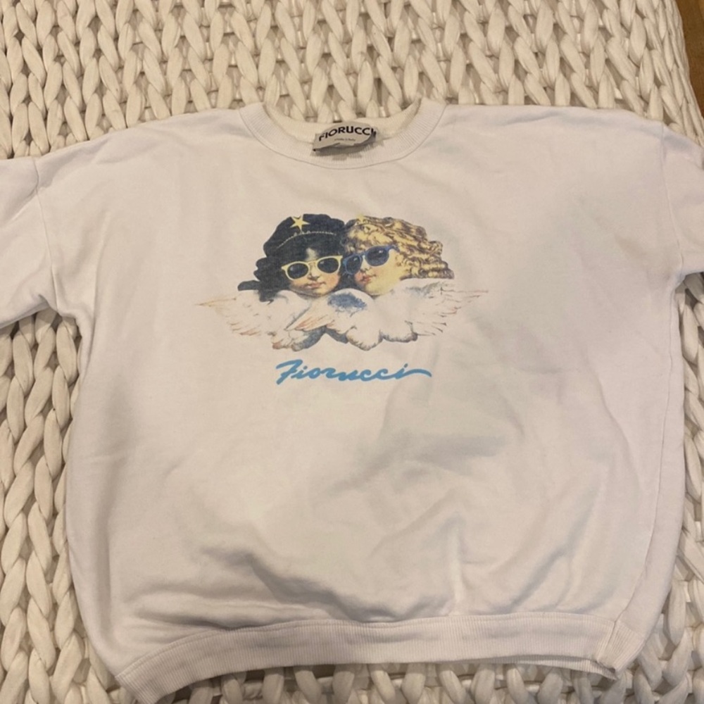 Fiorucci white sweatshirt